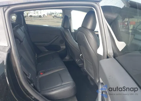 2024 Tesla Model Y Long Range Dual Motor All-Wheel Drive из США, поврежденный, VIN 7SAYGDEEXRF024334